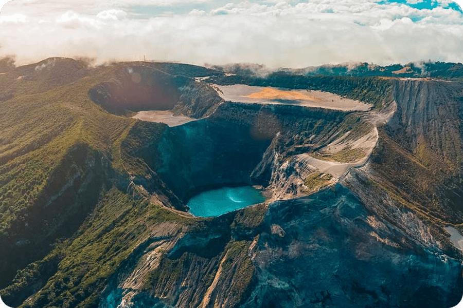 Awesome Volcano