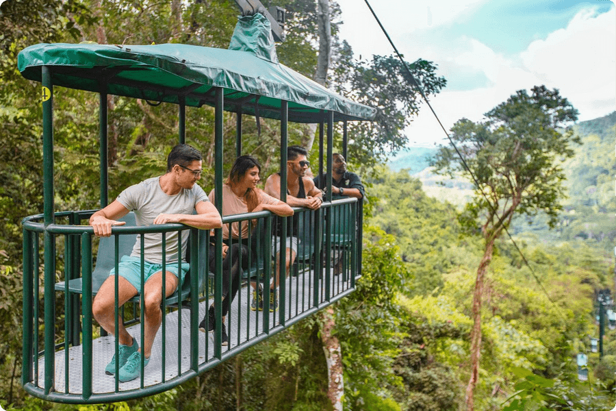 Aerial Tram Braulio Carrillo