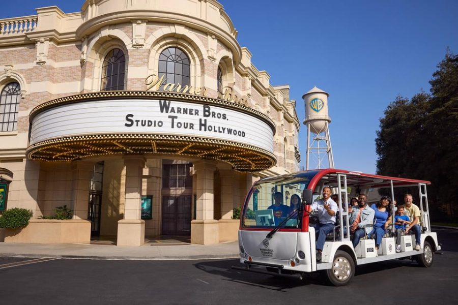 Los Angeles: Warner Bros. Studio Tour Hollywood