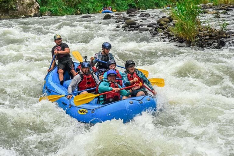 Pacuare River Rafting — Class III & IV Rapids - photo 3