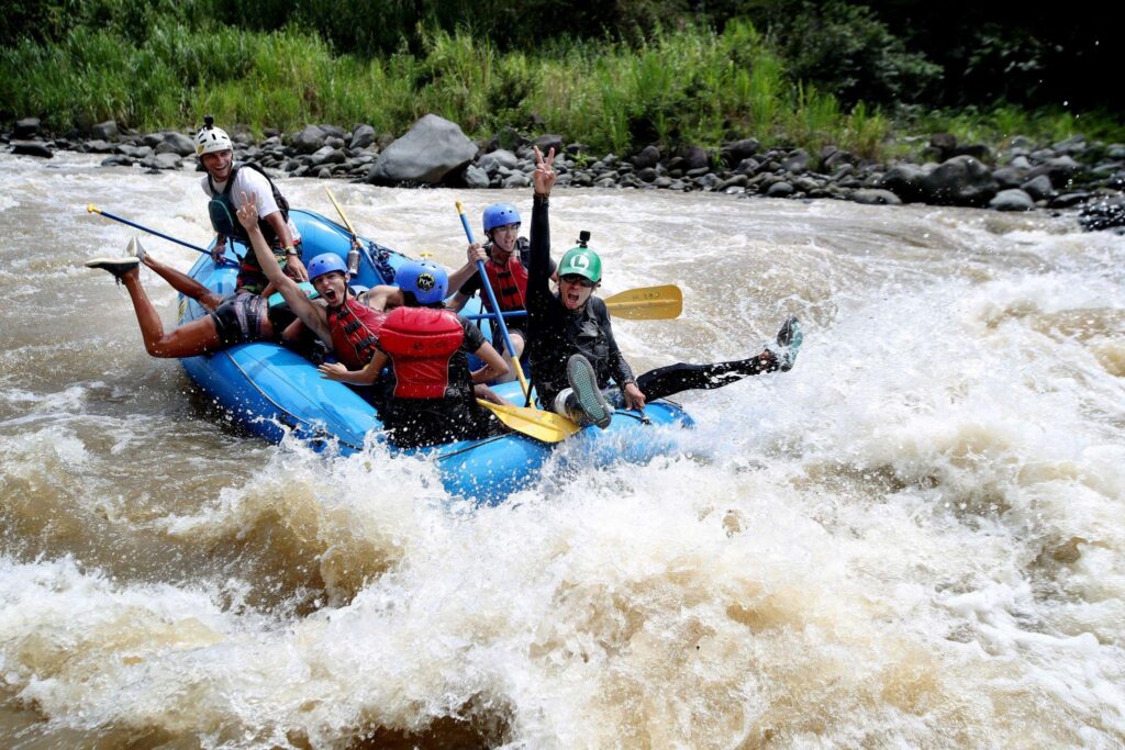 Pacuare River Rafting — Class III & IV Rapids