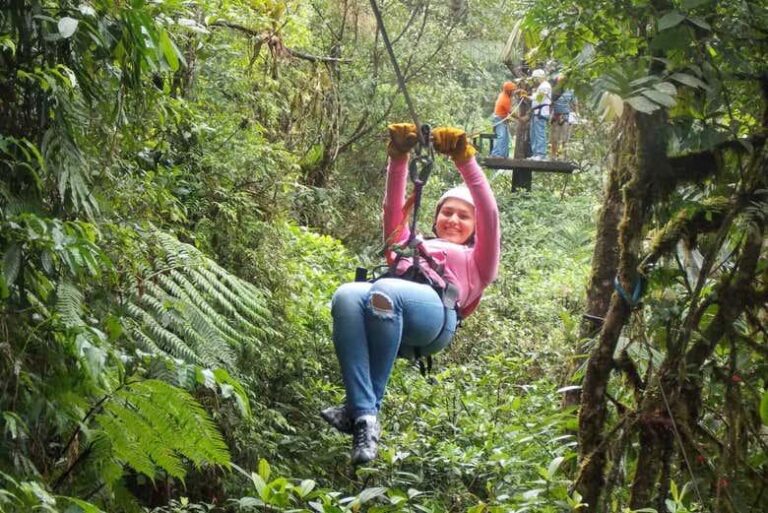 San Luis Canopy Tour — Cloud Forest Zipline Adventure - photo 3