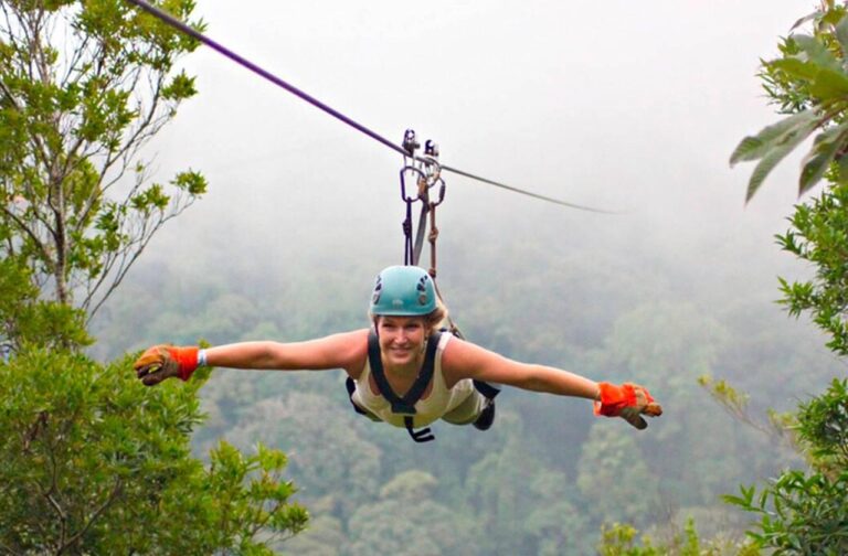 San Luis Canopy Tour — Cloud Forest Zipline Adventure - photo 2