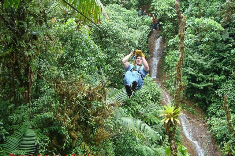 San Luis Canopy Tour — Cloud Forest Zipline Adventure - photo 5