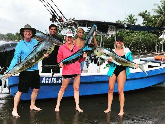 Fishing Tour + Beach Barbecue and Cocktails