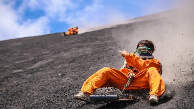 Cerro Negro Volcano Boarding Tour- León, Nicaragua - photo 1