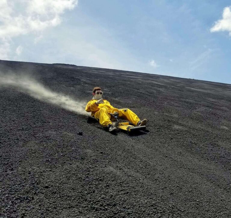 Cerro Negro Volcano Boarding Tour- León, Nicaragua - photo 3